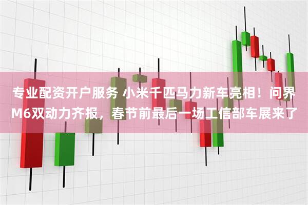 专业配资开户服务 小米千匹马力新车亮相！问界M6双动力齐报，春节前最后一场工信部车展来了